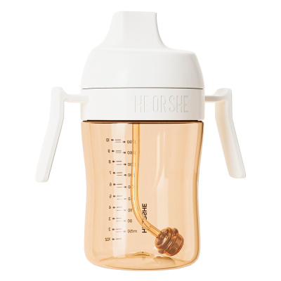 Поильник для формирования правильного прикуса 300 мл от 9 мес Heorshe HOS-02-014-L(W) 1